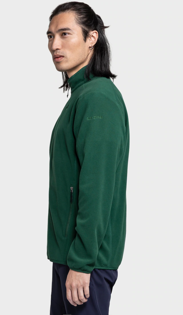 Schöffel Fleecejacke »Fleece Jk Style Ash MNS« ohne Kapuze