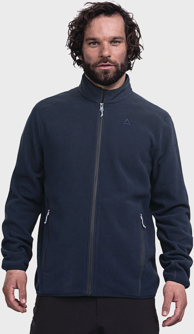 Schöffel Fleecejacke »Fleece Jk Style Ash MNS« ohne Kapuze