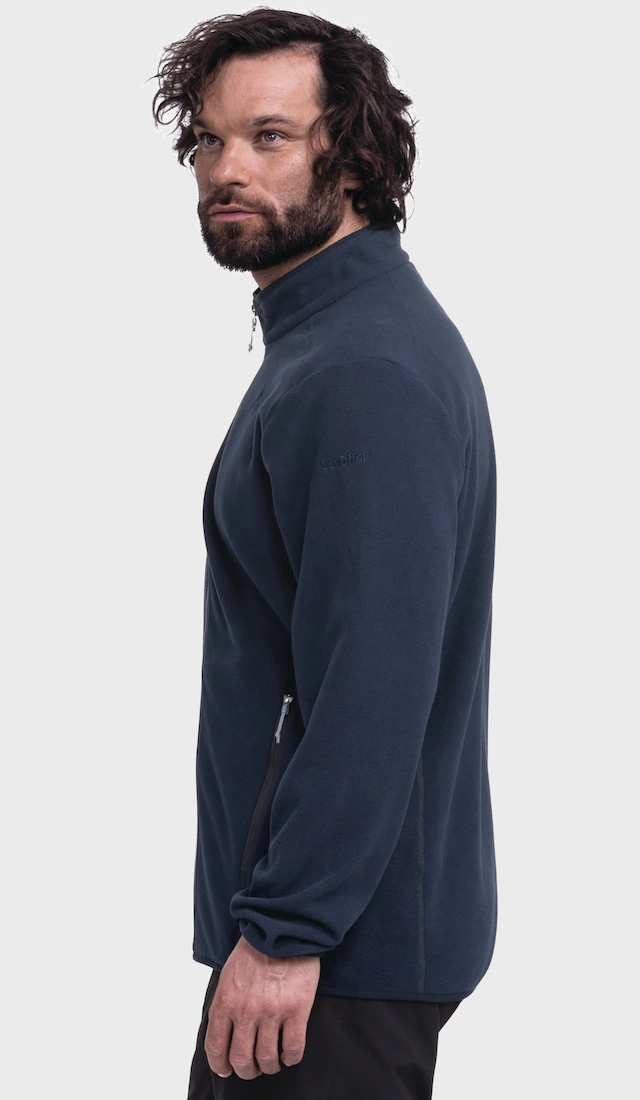 Schöffel Fleecejacke »Fleece Jk Style Ash MNS« ohne Kapuze