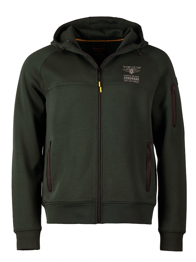 TOP GUN Sweatjacke »TG25007«