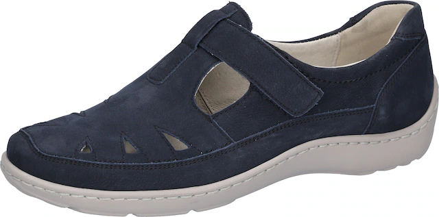 Waldläufer Klettschuh »Henni« Halbschuh, Bequemschuh in Komfortweite H (= sehr weit)