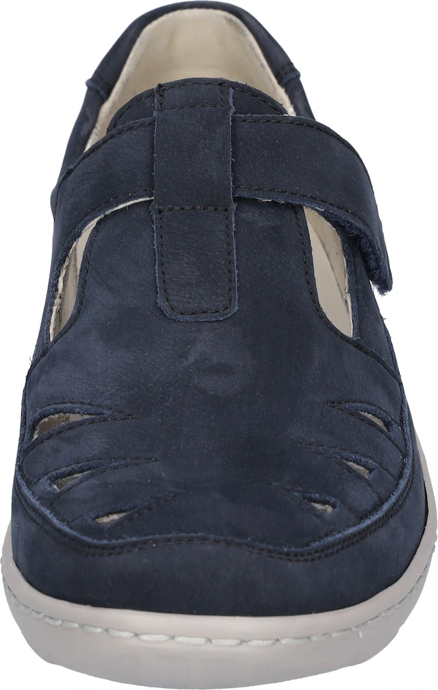 Waldläufer Klettschuh »Henni« Halbschuh, Bequemschuh in Komfortweite H (= sehr weit)