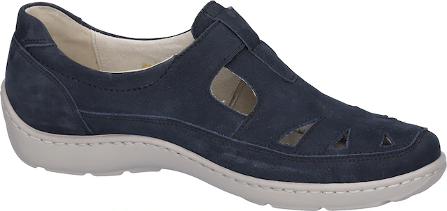 Waldläufer Klettschuh »Henni« Halbschuh, Bequemschuh in Komfortweite H (= sehr weit)
