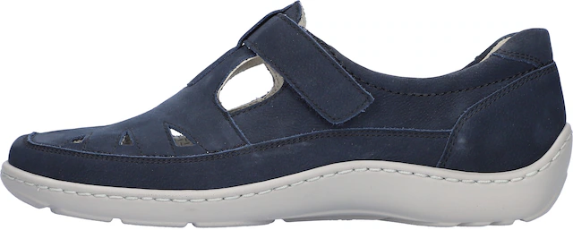 Waldläufer Klettschuh »Henni« Halbschuh, Bequemschuh in Komfortweite H (= sehr weit)