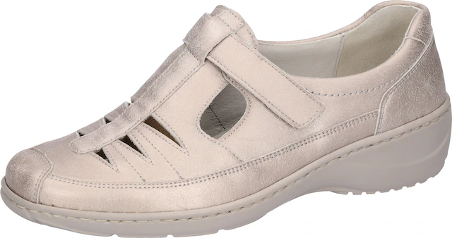 Waldläufer Klettschuh »KYA« Bequemschuh, Halbschuh mit Klettverschluss, in Komfortweite K