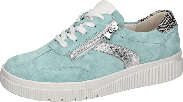 Waldläufer Plateausneaker »K-SANSA« Schnürschuh, Halbschuh, Freizeitsneaker mit Leder-Fußbett, K-Weite