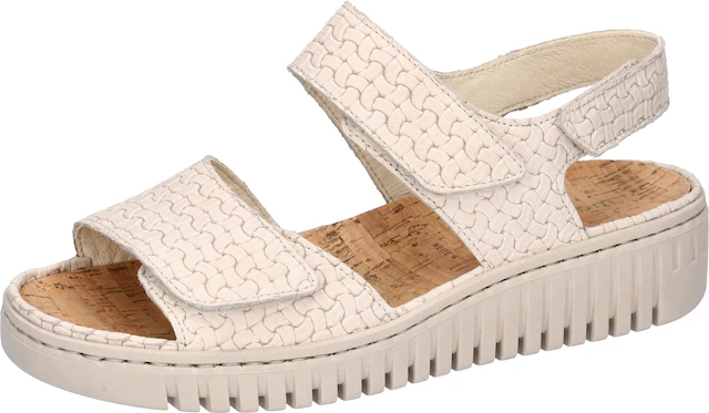 Waldläufer Plateausandale »K-VALERIE« Sommerschuh, Bequemschuh, Klettschuh in Extraweite K