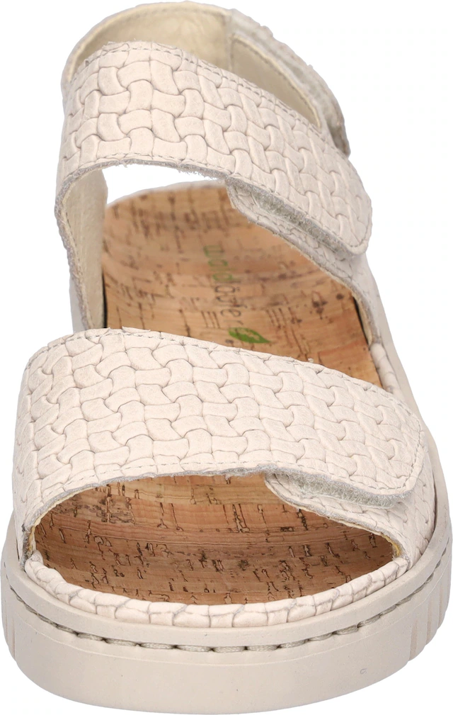 Waldläufer Plateausandale »K-VALERIE« Sommerschuh, Bequemschuh, Klettschuh in Extraweite K