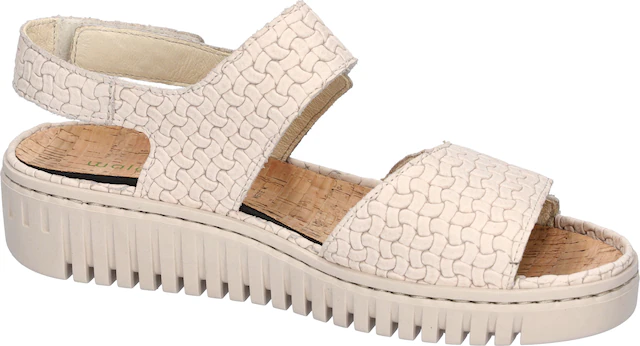 Waldläufer Plateausandale »K-VALERIE« Sommerschuh, Bequemschuh, Klettschuh in Extraweite K