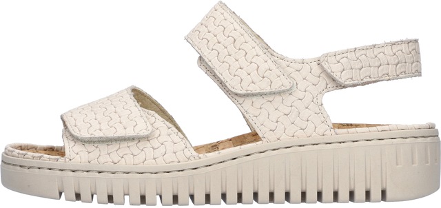 Waldläufer Plateausandale »K-VALERIE« Sommerschuh, Bequemschuh, Klettschuh in Extraweite K