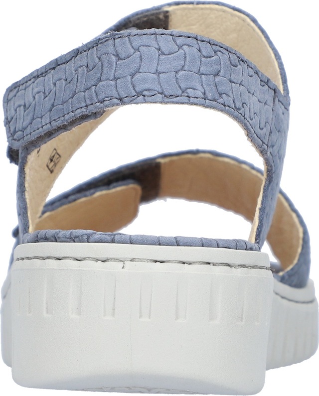 Waldläufer Plateausandale »K-VALERIE« Sommerschuh, Bequemschuh, Klettschuh in Extraweite K