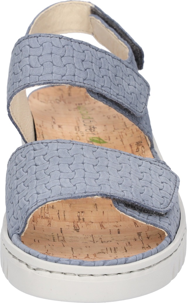 Waldläufer Plateausandale »K-VALERIE« Sommerschuh, Bequemschuh, Klettschuh in Extraweite K