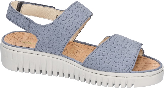 Waldläufer Plateausandale »K-VALERIE« Sommerschuh, Bequemschuh, Klettschuh in Extraweite K
