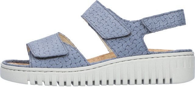 Waldläufer Plateausandale »K-VALERIE« Sommerschuh, Bequemschuh, Klettschuh in Extraweite K