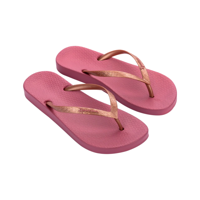 Ipanema Zehentrenner »IPANEMA ANATOMICA TAN FEM« für Alltag, mit leicht profiliertem Laufsohlenprofil