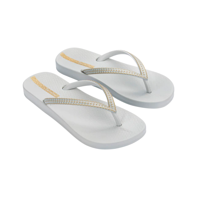 Ipanema Zehentrenner »IPANEMA MESH X FEM« für Alltag, ohne Verschluss, sportlicher Stil, mit Gummilaufsohle