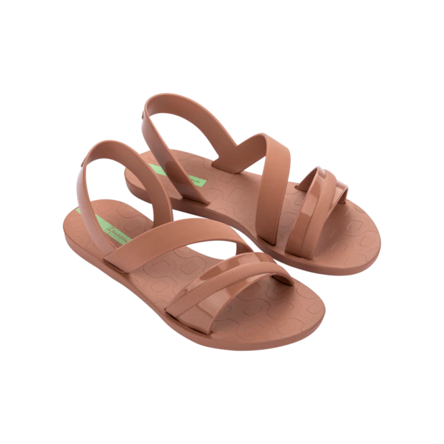 Ipanema Sandale »IPANEMA VIBRANT SANDAL FEM« für Alltag, ohne Verschluss, sportlicher Stil, mit Gummilaufsohle