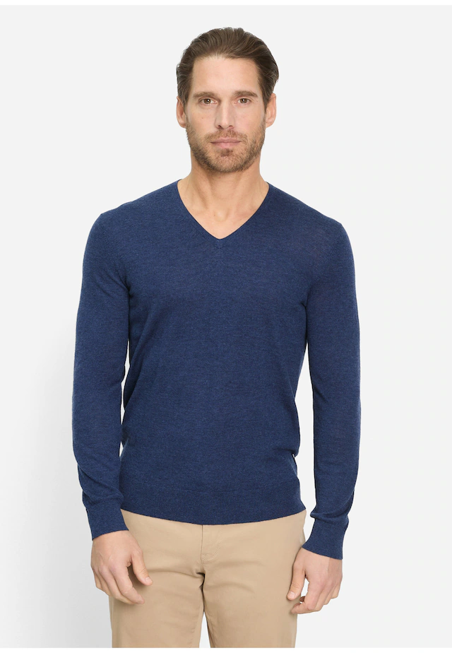 OLYMP Strickpullover »OLYMP Casual Strick, Pullover«
