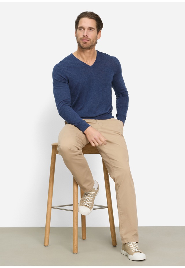 OLYMP Strickpullover »OLYMP Casual Strick, Pullover«