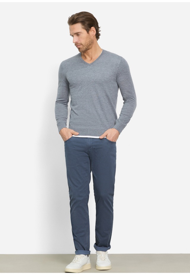 OLYMP Strickpullover »OLYMP Casual Strick, Pullover«