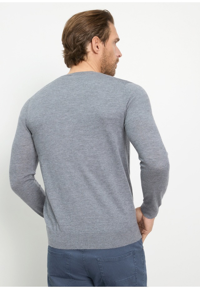 OLYMP Strickpullover »OLYMP Casual Strick, Pullover«