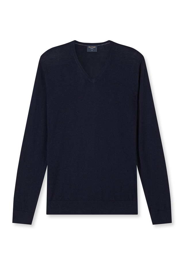 OLYMP Strickpullover »OLYMP Casual Strick, Pullover«