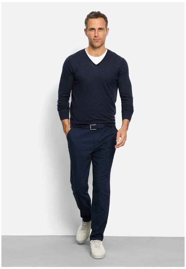OLYMP Strickpullover »OLYMP Casual Strick, Pullover«