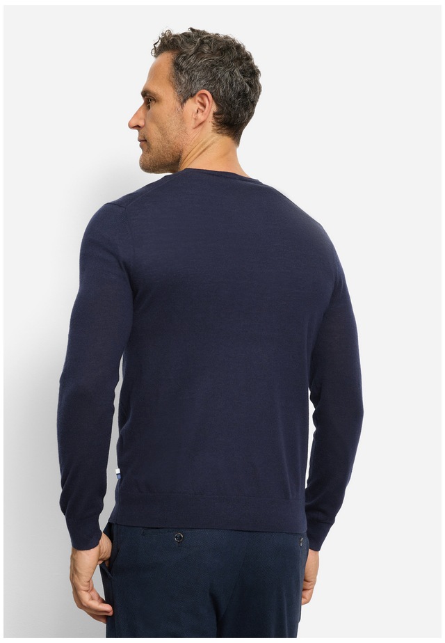 OLYMP Strickpullover »OLYMP Casual Strick, Pullover«