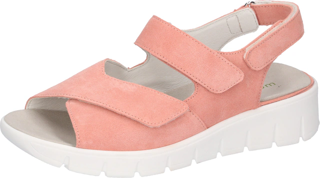 Waldläufer Sandale »K-ADEA« Keilsandalette, Sommerschuh, Bequemschuh, Klettverschlüsse, K-Weite
