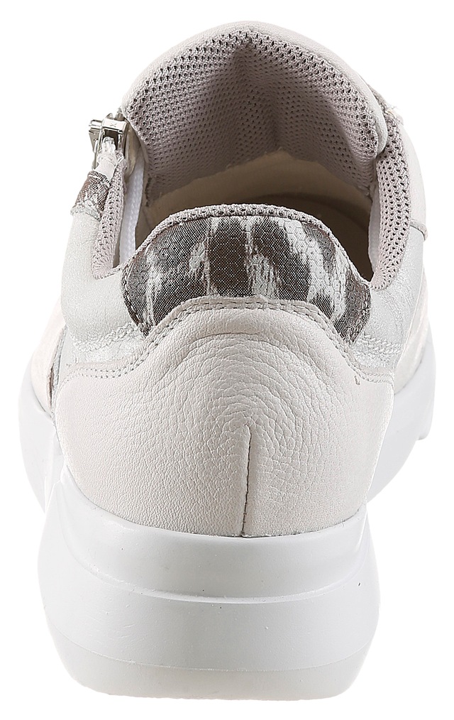 Waldläufer Sneaker »K-FUNKY« Schnürschuh, Komfortschuh mit seitlichem Reißverschluss, K-Weite