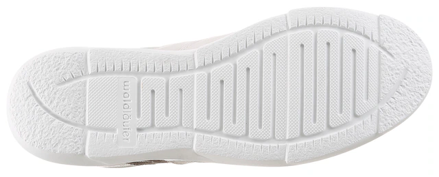 Waldläufer Sneaker »K-FUNKY« Schnürschuh, Komfortschuh mit seitlichem Reißverschluss, K-Weite