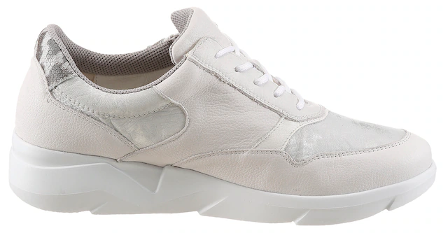 Waldläufer Sneaker »K-FUNKY« Schnürschuh, Komfortschuh mit seitlichem Reißverschluss, K-Weite