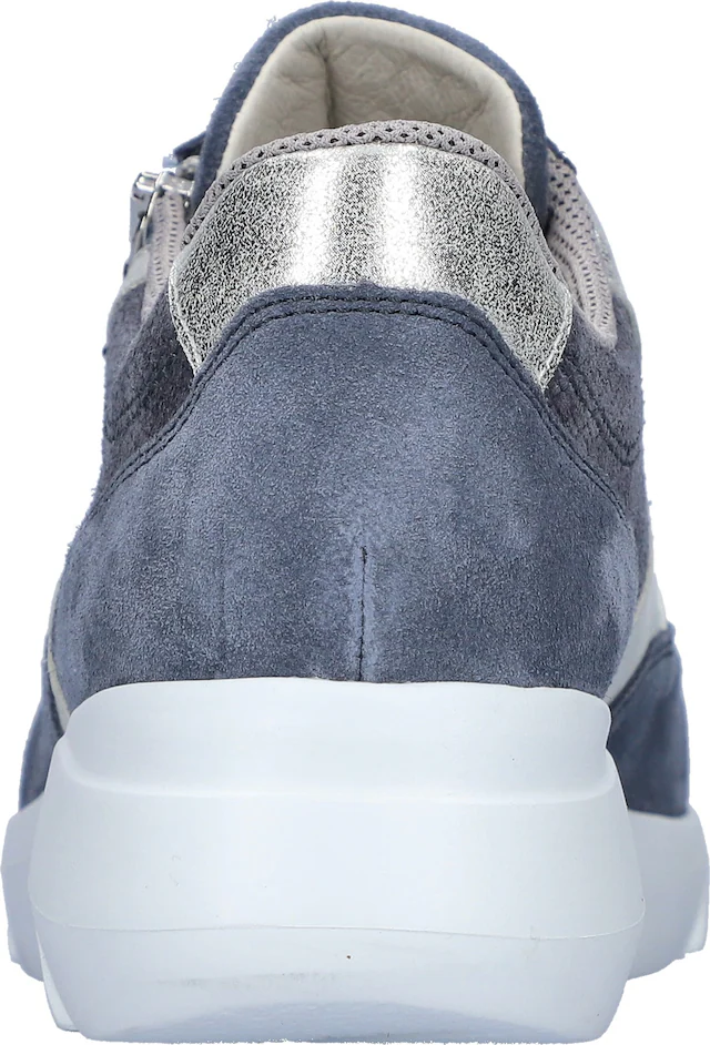 Waldläufer Sneaker »K-FUNKY« Schnürschuh, Komfortschuh mit seitlichem Reißverschluss, K-Weite