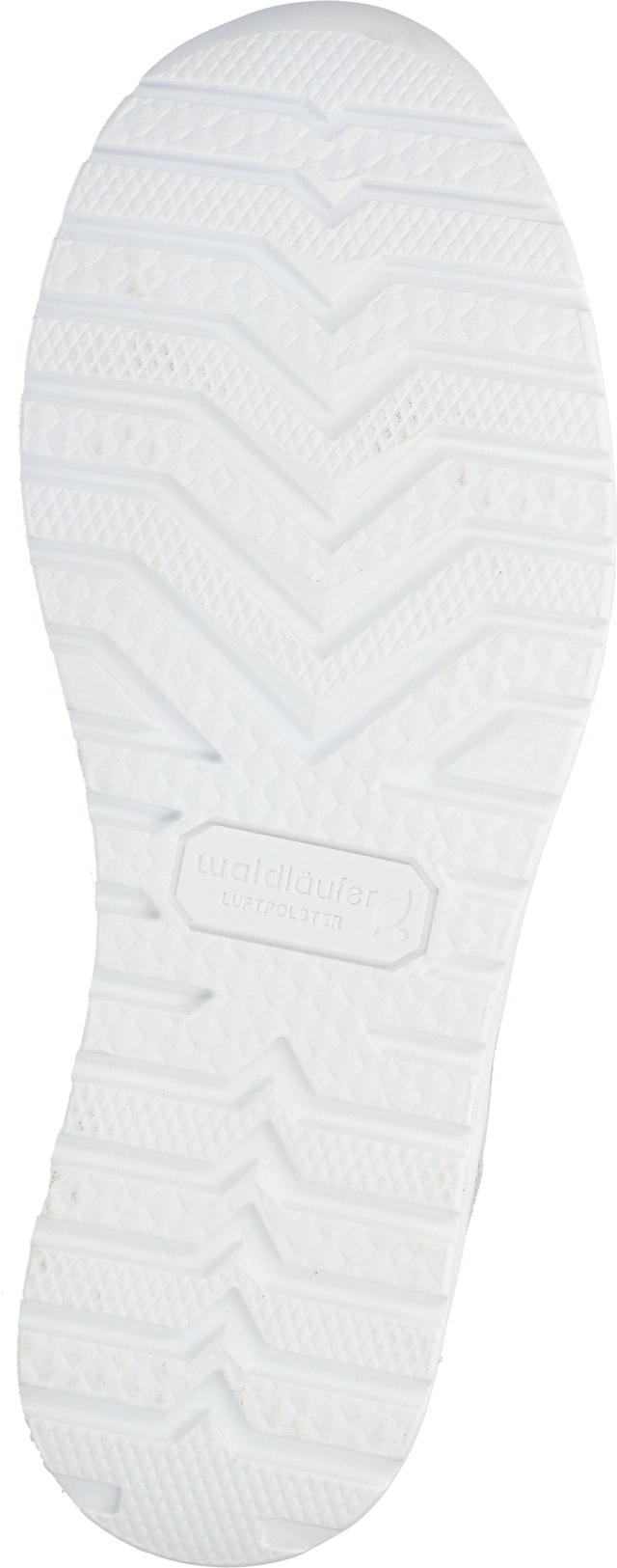 Waldläufer Sneaker »K-SUNNY« Schnürschuh, Komfortschuh mit seitlichem Reißverschlus, K-Weite