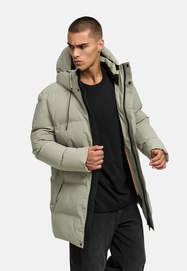 Stone Harbour Kurzmantel »Darianoo XX« Kurzer Herren Steppmantel mit Kapuze
