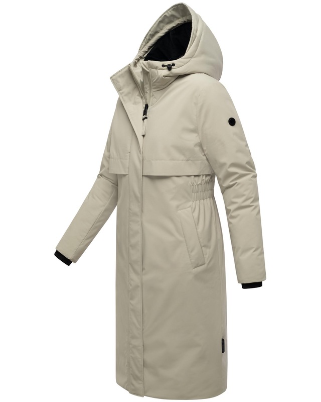Navahoo Wintermantel »Eismelodie 14« Winter Parka mit Kapuze