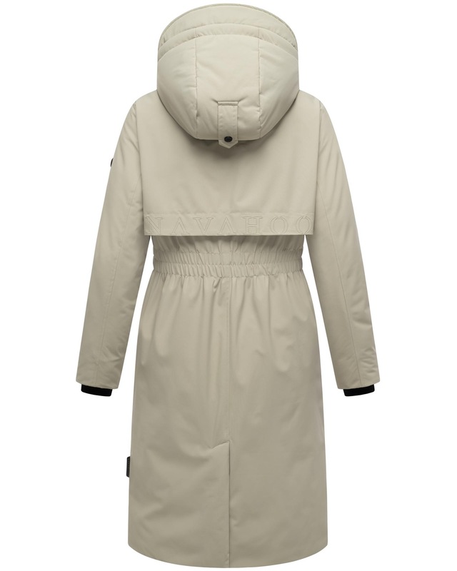 Navahoo Wintermantel »Eismelodie 14« Winter Parka mit Kapuze