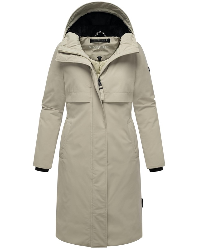 Navahoo Wintermantel »Eismelodie 14« Winter Parka mit Kapuze