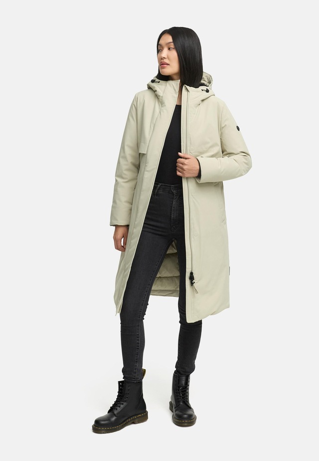 Navahoo Wintermantel »Eismelodie 14« Winter Parka mit Kapuze