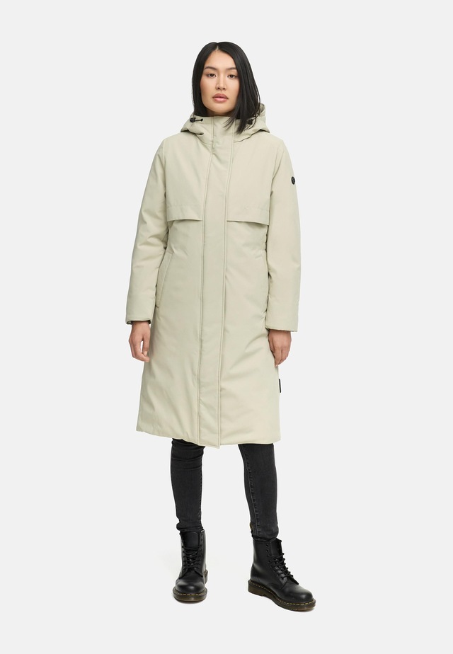 Navahoo Wintermantel »Eismelodie 14« Winter Parka mit Kapuze