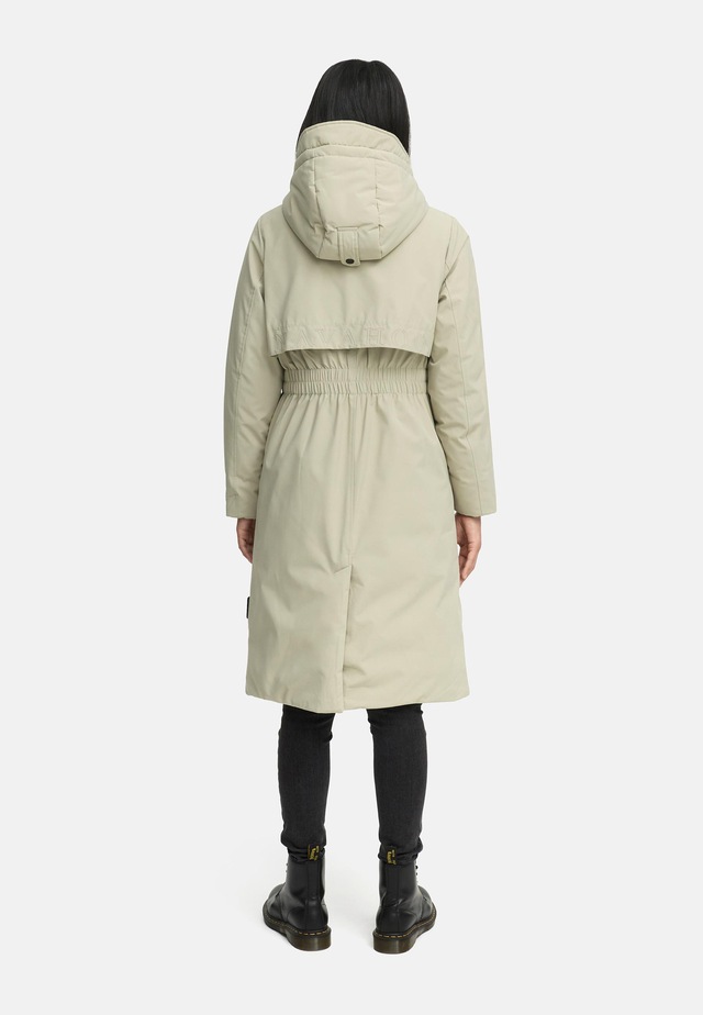 Navahoo Wintermantel »Eismelodie 14« Winter Parka mit Kapuze