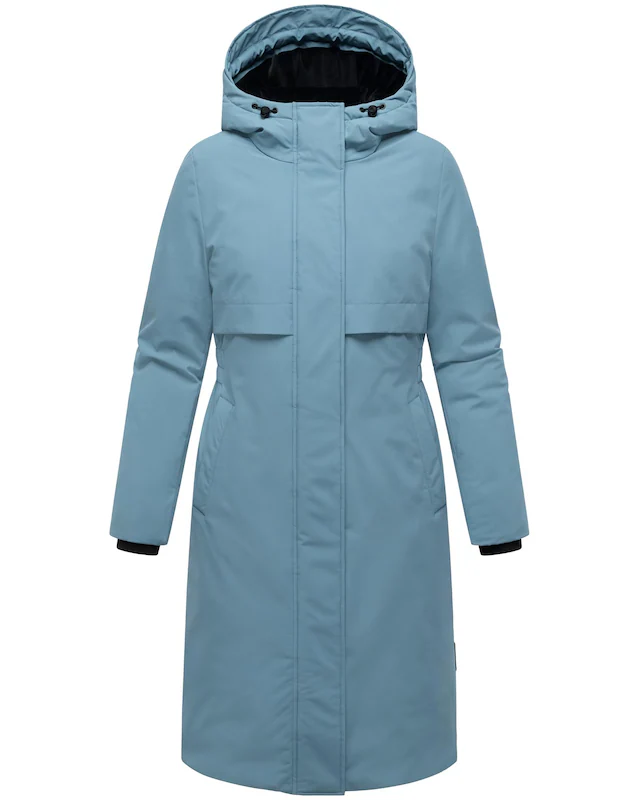 Navahoo Wintermantel »Eismelodie 14« Winter Parka mit Kapuze