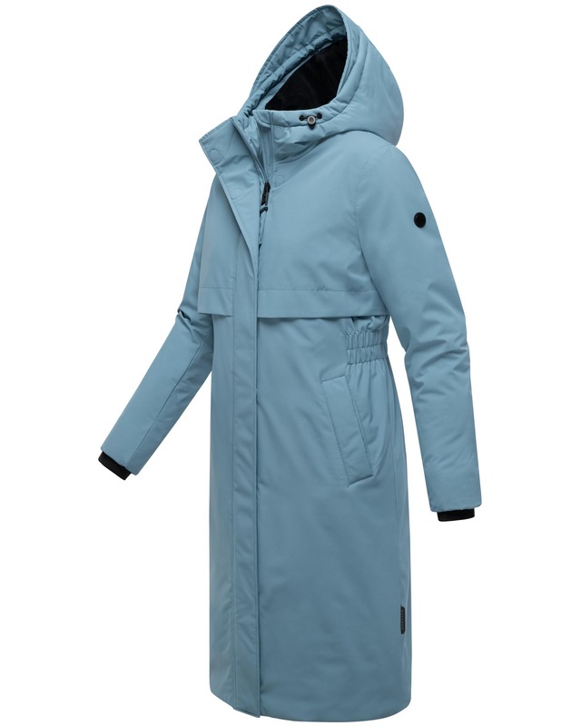Navahoo Wintermantel »Eismelodie 14« Winter Parka mit Kapuze