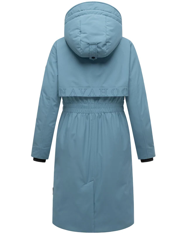Navahoo Wintermantel »Eismelodie 14« Winter Parka mit Kapuze