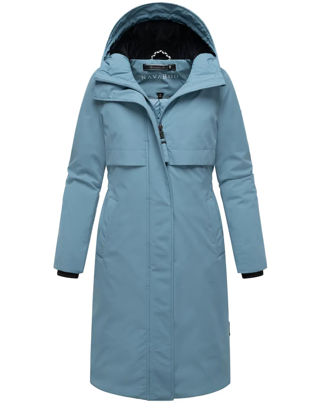 Navahoo Wintermantel »Eismelodie 14« Winter Parka mit Kapuze