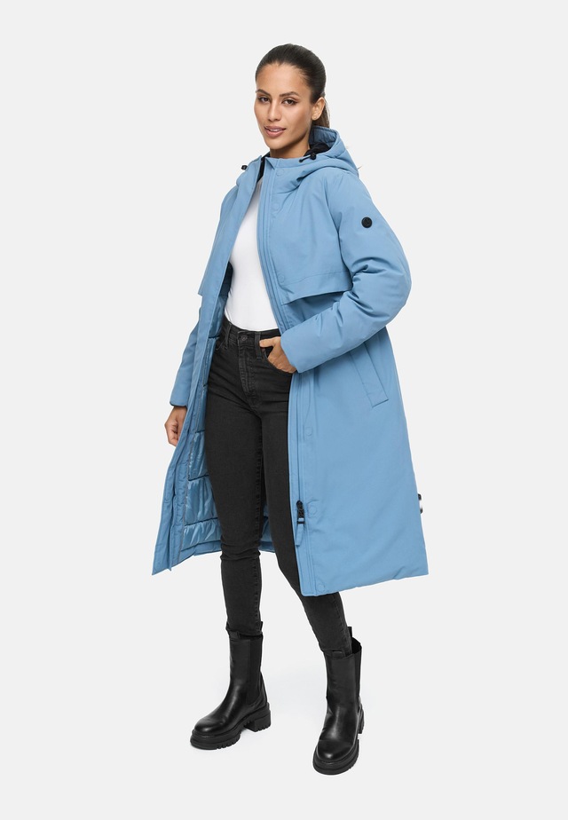 Navahoo Wintermantel »Eismelodie 14« Winter Parka mit Kapuze