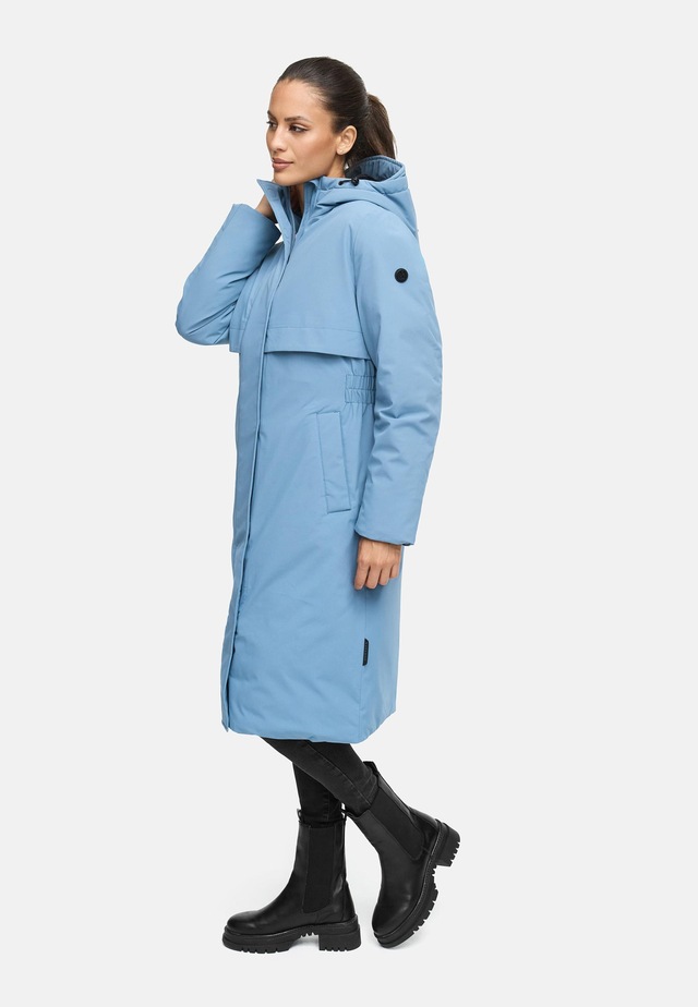 Navahoo Wintermantel »Eismelodie 14« Winter Parka mit Kapuze