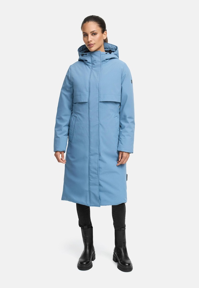 Navahoo Wintermantel »Eismelodie 14« Winter Parka mit Kapuze