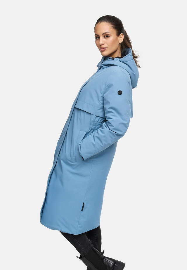 Navahoo Wintermantel »Eismelodie 14« Winter Parka mit Kapuze