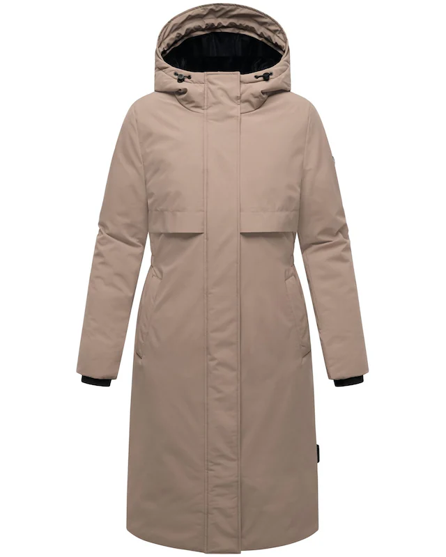 Navahoo Wintermantel »Eismelodie 14« Winter Parka mit Kapuze